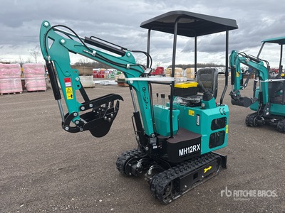 2026 CFG MH12RX Mini Excavadora (Unused)