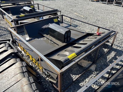 2026 Mower King SSRC 60 in Skid Steer Brush Cutter (Unused)