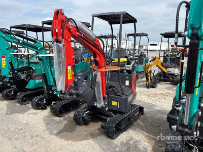 2025 CFG MX15RX Mini escavatore (Unused)