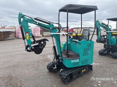 2026 CFG H15R Mini-pelle  (Unused)