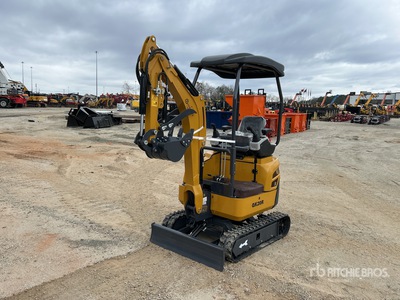 2026 CFG QK20R Mini Excavator (Unused)