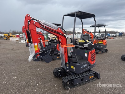 2025 CFG MX15RX Mini-pelle  (Unused)