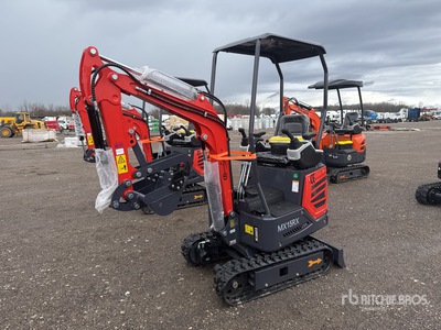 2025 CFG MX15RX Mini Excavator (Unused)