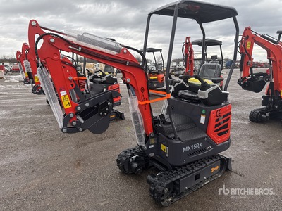 2025 CFG MX15RX Mini Excavator (Unused)