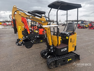 2026 CFG H12R Mini Excavator (Unused)