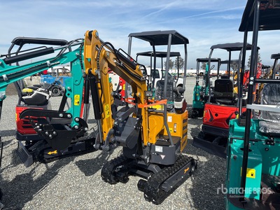 2025 CFG MX12RX Mini Excavator (Unused)