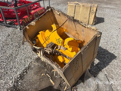 2026 AGT CAT336 Excavator Coupler - Fits Cat 330D, 336D (Unused)