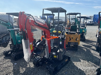 2025 CFG MX15RX Mini Excavadora (Unused)