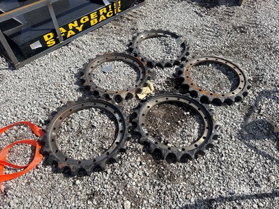 Quantity of (5) 2026 AGT E320 Sprocket (Unused) - Fits Cat 320