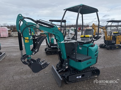 2026 CFG QK16R Mini Excavator (Unused)