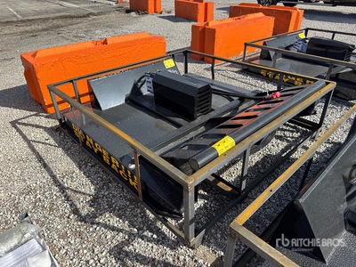 2026 Mower King SSRC 72 in Skid Steer Brush Cutter (Unused)