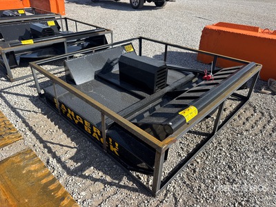 2026 Mower King SSRC 72 in Skid Steer Brush Cutter (Unused)