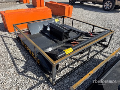 2026 Mower King SSRC 72 in Skid Steer Brush Cutter (Unused)