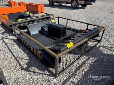 2026 Mower King SSRC 72 in Skid Steer Brush Cutter (Unused)