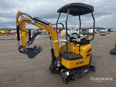 2026 CFG QK18R Mini Excavadora (Unused)