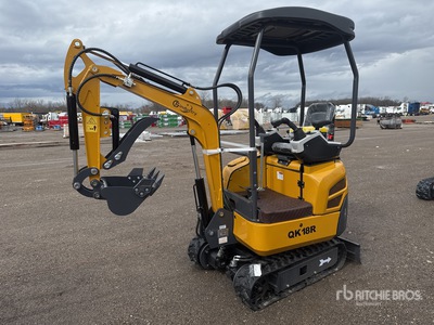 2026 CFG QK18R Mini Excavator (Unused)