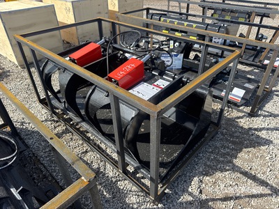 2026 Mower King GB66 SS 66 in Skid Steer Grapple Bucket (Unused)