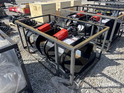 2026 Mower King GB66 SS 66 in Skid Steer Grapple Bucket (Unused)