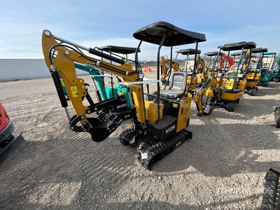 2026 CFG H12R Mini Excavator (Unused)