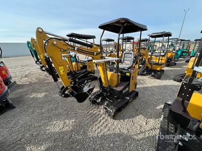 2026 CFG H12R Mini Excavator (Unused)