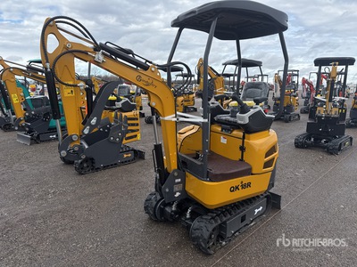 2026 CFG QK18R Mini Excavator (Unused)