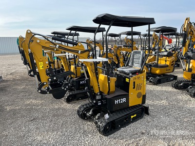 2026 CFG H12R Mini Excavator (Unused)