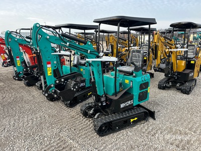 2026 CFG MH12RX Mini Excavator (Unused)
