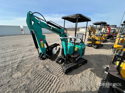 2026 CFG MH12RX Mini Excavator (Unused)