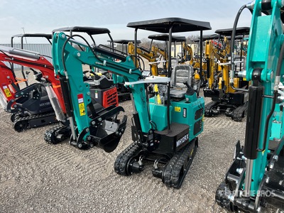 2026 CFG MH12RX Mini Excavator (Unused)