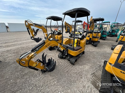 2026 CFG QK18R Mini Excavator (Unused)