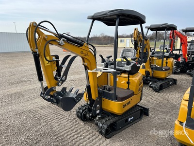 2026 CFG QK18R Mini Excavator (Unused)