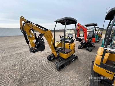 2026 CFG QK20R Mini Excavator (Unused)