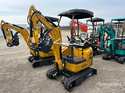2026 CFG QK20R Mini Excavator (Unused)