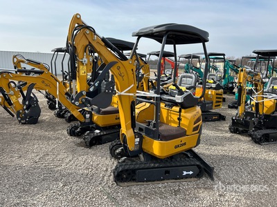 2026 CFG QK20R Mini Excavator (Unused)