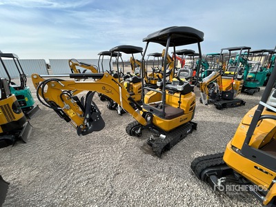 2026 CFG QK20R Mini Excavator (Unused)