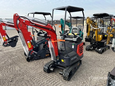 2025 CFG MX15RX Mini Excavator (Unused)