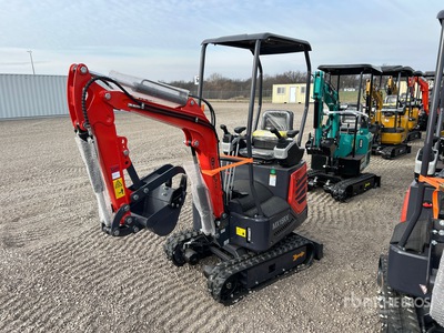 2025 CFG MX15RX Mini Excavator (Unused)