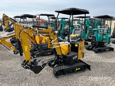 2026 CFG H12R Mini Excavator (Unused)