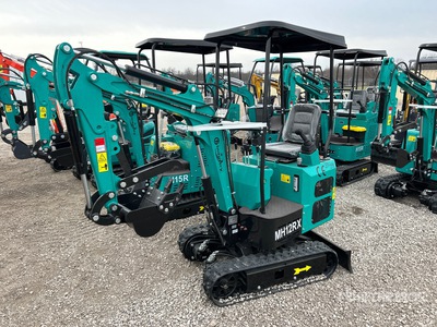 2026 CFG MH12RX Mini Excavator (Unused)