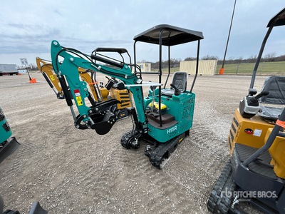 2026 CFG H15R Mini Excavator (Unused)
