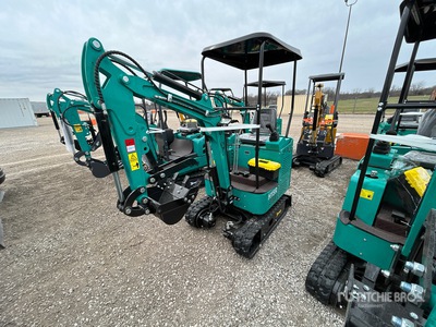 2026 CFG H15R Mini Excavator (Unused)