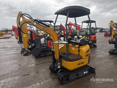 2026 CFG QK18R Mini-pelle  (Unused)