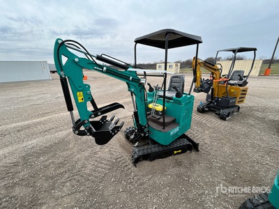 2026 CFG H15R Mini Excavator (Unused)