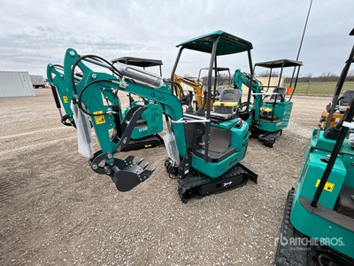 2026 CFG QK16R Mini Excavator (Unused)