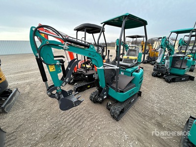 2026 CFG QK16R Mini Excavator (Unused)