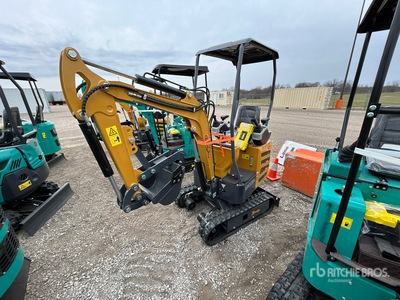 2025 CFG MX12RX Mini Excavator (Unused)