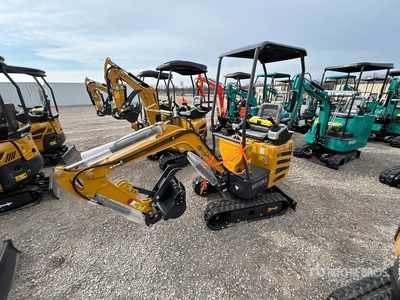 2025 CFG MX12RX Minibagger (Unused)