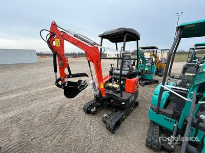 2026 CFG NT18K Minibagger (Unused)