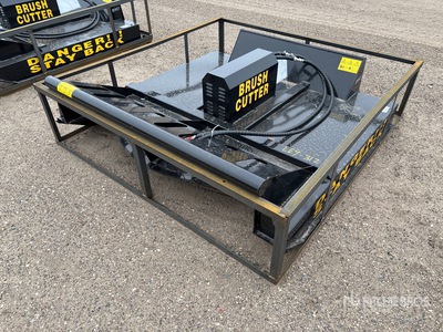 2026 Mower King SSRC 72 in Skid Steer Brush Cutter (Unused)