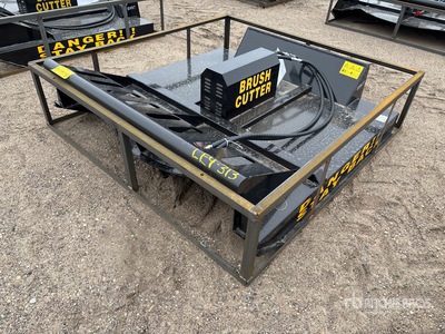 2026 Mower King SSRC 72 in Skid Steer Brush Cutter (Unused)